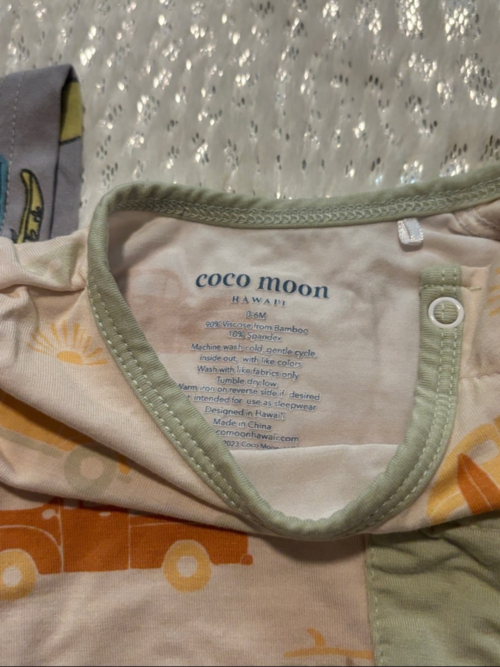 Coco Moon Baby Boy Onesies - Picture 2 of 3